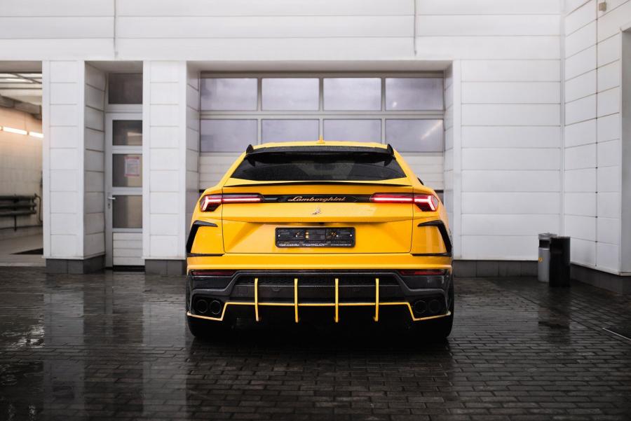  Lamborghini Urus Giallo Auge by TopCar 2019 года  (фото 15 из 16)
